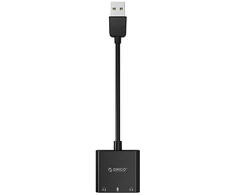Orico SKT3 USB-A External Sound Card - Juodas