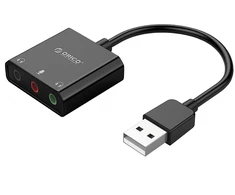 Orico SKT3 USB-A External Sound Card - Juodas