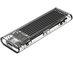 Orico TCM2-C3 M.2 NVME į USB-C 10Gb/s disko įrenginys – juodas