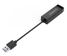 Orico UTJ-U3 1 Gigabit USB-A 3.0 External Network Card - Juodas