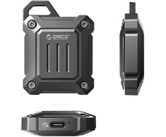 Orico XAM2 M.2 2230 USB-C 3.2 Tactical sustiprintas disko skyrius – juodas