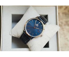 „Orient Contemporary“ stilingas vyriškas laikrodis „Maestro“ RA-AC0E04L10B + BOX