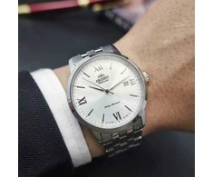 Orient Contemporary Symphony III vyriškas laikrodis RA-AC0F10S10B + BOX
