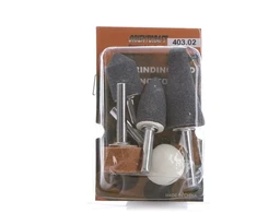 Orientcraft Šlifavimo antgalių komplektas Orientcaft, 6 mm, 6 vnt