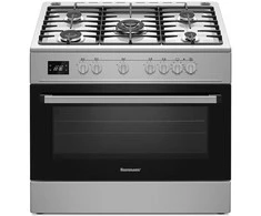 Ravanson KWGE-K90A Cheff moderni dujinė ir elektrinė viryklė