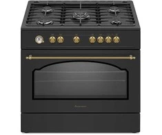 Orkaitė Ravanson Retro KWGE–90AR gas and electric cooker (juodas)