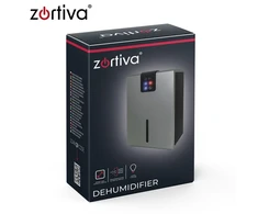 Oro sausintuvas sidabrinė Zortiva