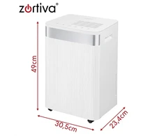 Oro sausintuvas Zeviss 2000 Zortiva