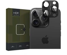 Kameros apsauga Apple iPhone 16 Pro / 16 Pro Max Hofi FullCam Pro+ juodas
