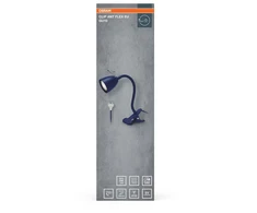 Osram desk lamp. GU10. mėlynas