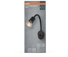 Osram GU10 juodas wall-mounted night light