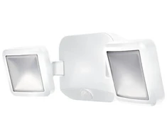 Osram 10W LED sieninis lauko šviestuvas, baltas, 4000K, su baterija ir judesio davikliu, IP54