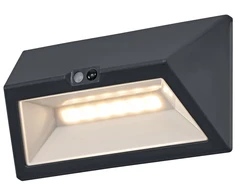 Sieninis šviestuvas Osram Šviestuvas lauko Endura LED 1.5W 3K 160lm IP44 Sensor