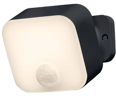 Sieninis šviestuvas Osram Šviestuvas lauko Endura LED 3W 3K 265lm IP54 Sensor
