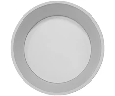 Lubinis šviestuvas Osram 24W LED paviršinis šviestuvas SMART+ MATTER, pilkas, 3000/6500K, dimeriuojamas