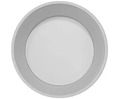 Lubinis šviestuvas Osram 24W LED paviršinis šviestuvas SMART+ MATTER, pilkas, 3000/6500K, dimeriuojamas