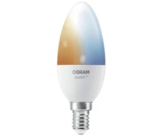 Osram Išmanioji LED lempa SMART WIFI, B40, 4.9W, E14, 470lm, TW