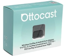 Ottocast Wireless car adapT3er OT3T3OCAST3 CA525-T3 juodas