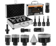 Bigstren Diamond hole saws - set of 13 Bigstreen 27012