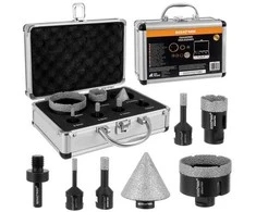 Bigstren Diamond hole saws - set of 7 Bigstreen 27080