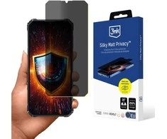 3Mk apsauga „Oukitel WP36 Pro“ – „3mk Silky Matt“ privatumas