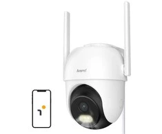 Kamera zewnętrzna obrotowa Arenti 2,4/5 GHz Wi-Fi UHD 2.5K/4MP Color Night Vision zoomu AI