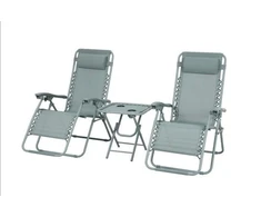 Outdoor furniture set Mirpol Delux. žalias color. 2-seater