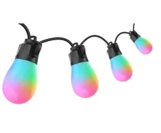 NEEWER RGB šiltai balta lauko girlianda