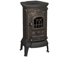 Ketinė krosnelė NORDFLAM VERDO PATINE, 7 kW
