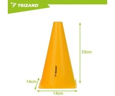 Trizand training cones 10 pcs
