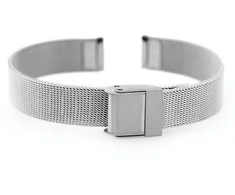 Pacific M4 bracelet - HQ mesh - sidabrinis 18mm