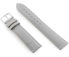 Pacific W83 leather watch strap - ash - 20mm