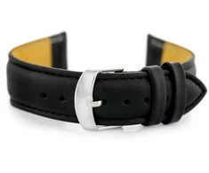 Odinis laikrodžio dirželis „Pacific W83L“ – juodas – 20 mm