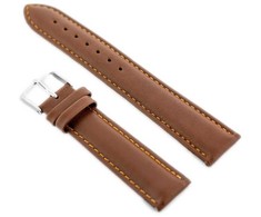Pacific W83L leather watch strap - ruda - 20mm