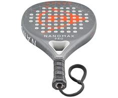Padel raketė DUNLOP NANOMAX PRO 365g Pilkas