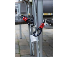 Pakabinama spyna Abus 64TI/50HB60-150, pilka