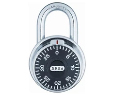PADLOCK ABUS 85/50 BRASS CLASS 1. 1PC/DI