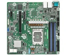 Asrock EC262D4U pagrindinė plokštė Intel C262 LGA 1700 micro ATX