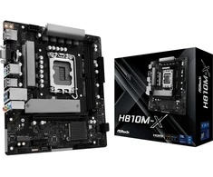 ASRock H810M-X pagrindinė plokštė