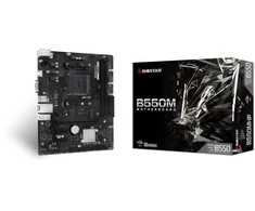 Biostar B550MHP pagrindinė plokštė AMD B550 Socket AM4 micro ATX