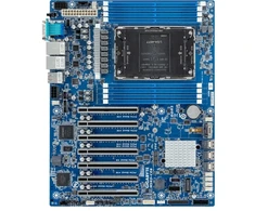 Pagrindinė plokštė - „Gigabyte MS03-CE0“ 1x LGA4677 „Intel Xeon Max“ „Intel Xeon Scalable Gen 4/5“ „Intel C741“