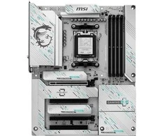 Pagrindinė plokštė MSI B850 GAMING PLUS WIFI PZ | Procesorių šeima AMD B850 | Procesoriaus lizdas AM5 | DDR5 | Palaikomos standžiojo disko sąsajos SATA, M.2 | SATA jungčių skaičius 4