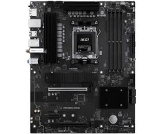 Pagrindinė plokštė PRO B850-S WIFI6E | MSI procesorių šeima AMD | Procesoriaus lizdas AM5 | DDR5 | Palaikomos standžiojo disko sąsajos SATA, M.2