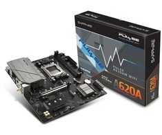 Sapphire PULSE A620AM AMD A620A Socket AM5 micro ATX pagrindinė plokštė