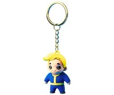 Cenega Good Loot – Fallout Vault Boy Good Loot 3D raktų pakabukas