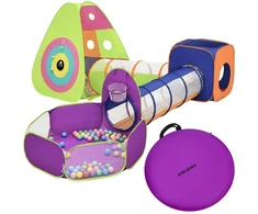 Kruzzel 5-in-1 Children's Tent with Tunnels