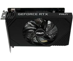 Palit GeForce RTX 3050 StormX 6GB NVIDIA GDDR6 vaizdo plokštė