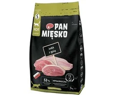 PAN MIĘSKO kalakutienė su Goose Small - sausas kačių maistas - 5kg
