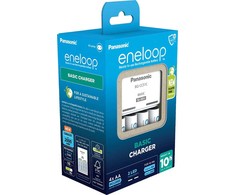 Baterija charger PANASONIC Eneloop Basic BQ-CC51 + 4x AA 2000 mAh (K-KJ51MCD40E)
