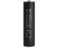 Rechargeable batteries PANASONIC ENELOOP PRO AAA 930 mAh 2 vnt (BK-4HCDE/2CP)